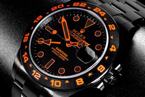 rolex explorer bamford